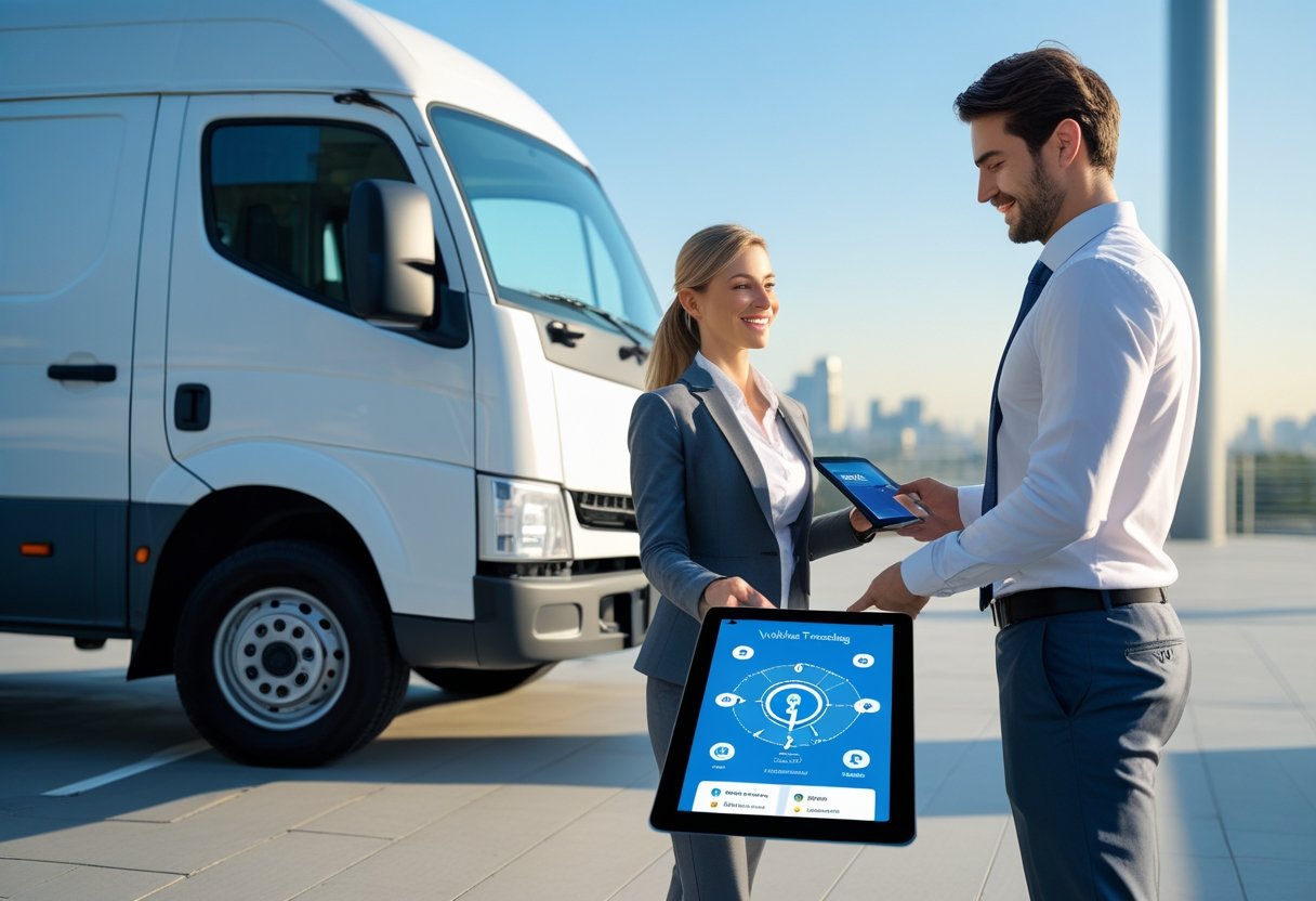 Sådan kan sporing af biludlejning optimere din varevognslejeoplevelse